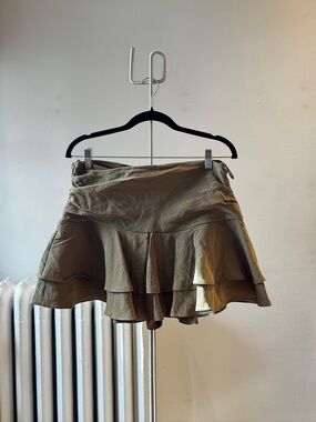 Zara Ruffle Mini Skirt